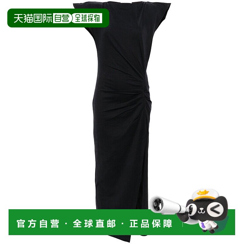 香港直邮ISABEL MARANT 女士半身裙 RO0307FAA1N41I01BK CO