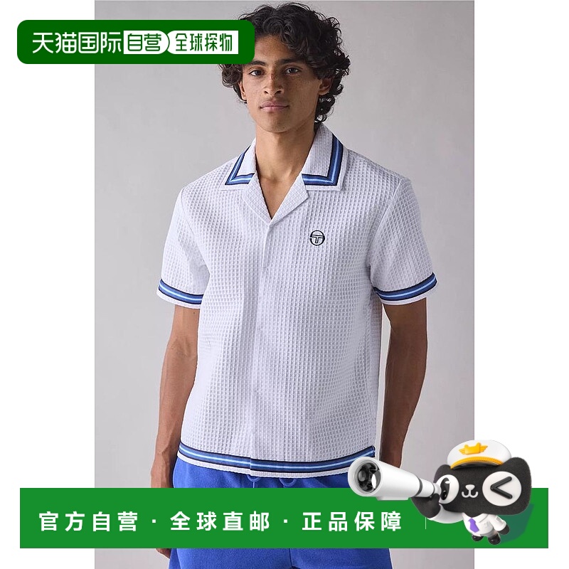 1h可退 【美国直邮】sergio tacchini 男士 衬衫短袖休闲