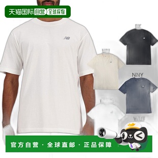 日本直邮 New Balance 男士必备运动必备T恤 T恤休闲服训练New Ba
