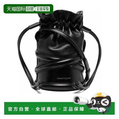 1h可退 香港直邮ALEXANDER MCQUEEN 25FW The Curve 水桶包 Women