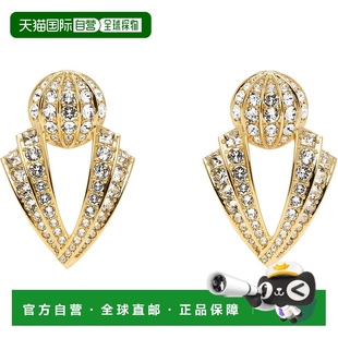 香港直邮潮奢 华伦天奴 1h可退 Valentino 6W0J0Y9 女士 夹扣耳坠