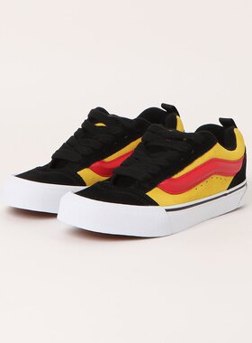 VANS 男士KNU SKOOL 运动滑板鞋 黄色 6831610001