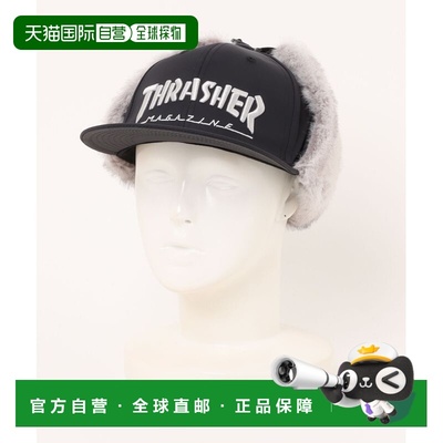 日本直邮THRASHER 男女同款 25TH-C50 联名刺绣棒球帽 25THC50