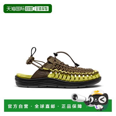 日潮跑腿Keen科恩 Metalwood Studio 男女款独特两用凉鞋 Metalwo