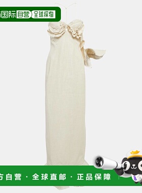 香港直邮Jacquemus 女士 La Artichaut 长袍长款连衣裙