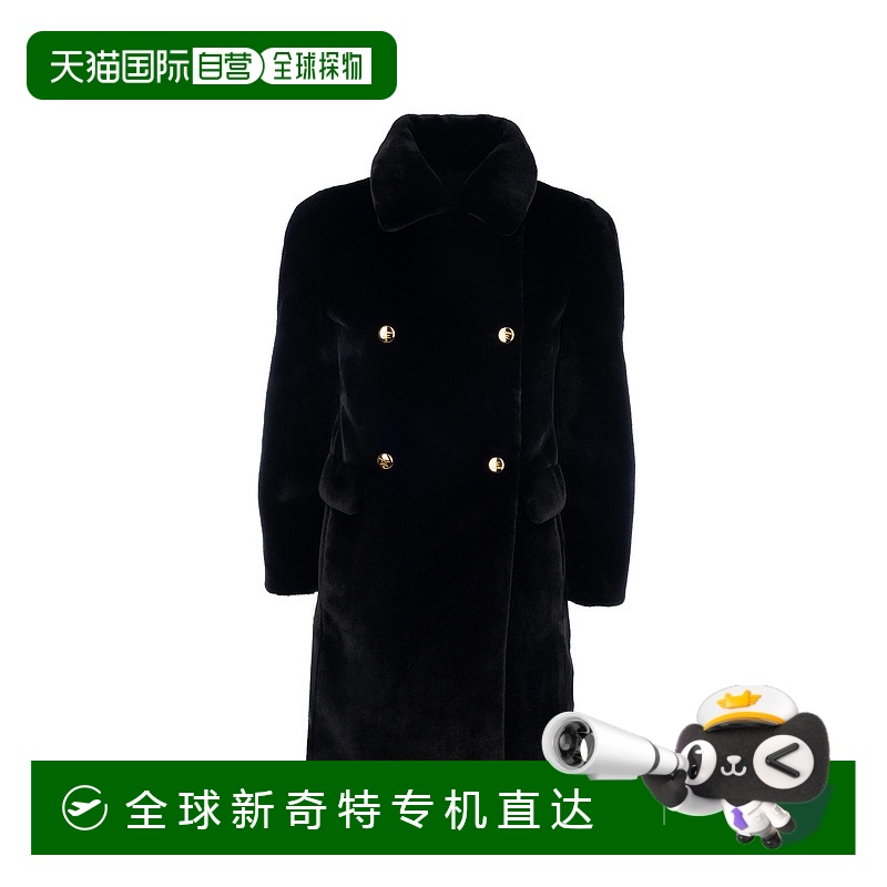 1h可退 香港直邮PRADA 女士大衣 PZS023158PF0002 SS2025 黑色 CA