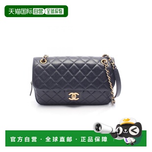 日本直邮中古Chanel香奈儿女包A级95新shoulder bag斜挎包牛皮单