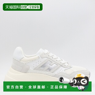 AW2025 HXW6690FK70U4A0351 白色 女士运动鞋 香港直邮HOGAN