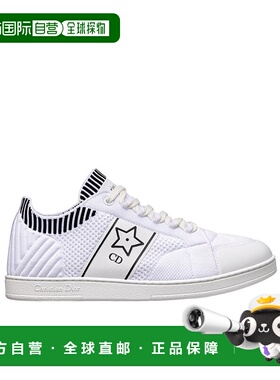 香港直邮DIOR 女士运动鞋 KCK416DSKS24W SS2025 白色
