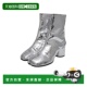 6cm高跟鞋 日本直邮Maison Tabi踝靴 ANKLE BOOTS Margiela TABI