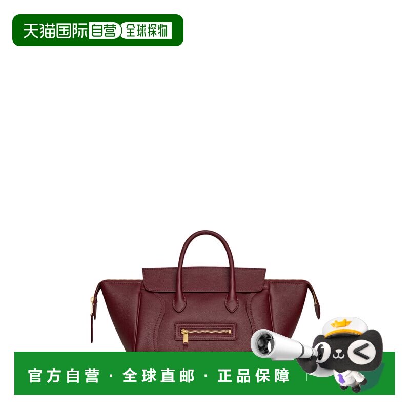 1h可退 欧洲直邮CELINE 女士斜挎包 L108J305628PO CO 红色图片