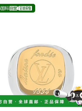 1h可退 欧洲直邮LV 印章戒指