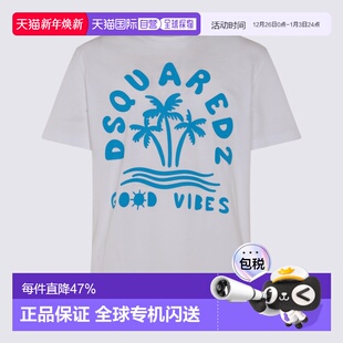男装 T恤 S71GD1386S22507100 男士 欧洲直邮DSQUARED2