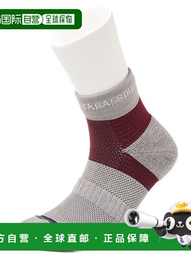 1h可退 日本直邮TARAS BOULBA 男女同款短筒羊毛运动袜 TBAF23014