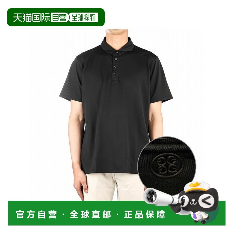 韩国直邮G/FORE 男士高尔夫球服T恤G4MC0K300