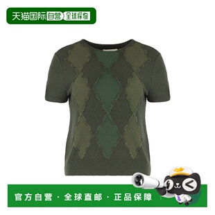 Argyle 女士 短袖 針織衫 1h可退 V139679769针织衫 香港直邮VINCE