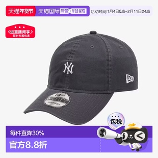 韩国直邮new era男女同款棒球帽帽子鸭舌帽运动潮流刺绣休闲百搭