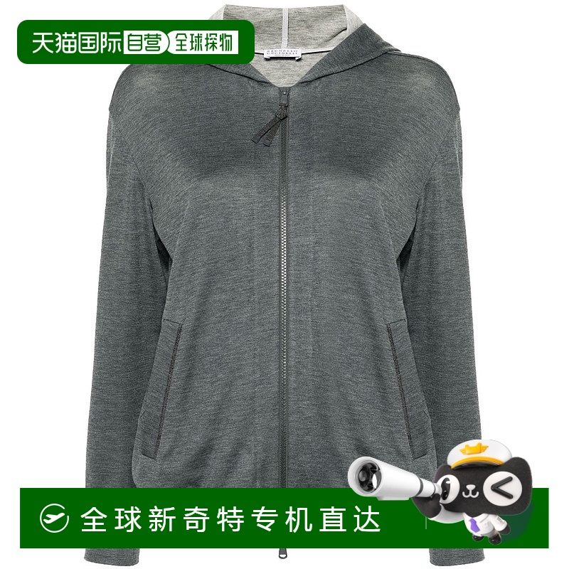 自营 Brunello Cucinelli女式毛衣-灰色 【美国奥莱】直发