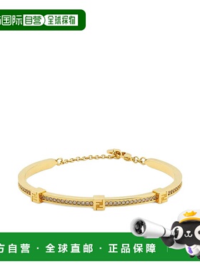 1h可退 香港直邮Fendi 芬迪 女士 Forever 綴飾手鍊 8AL218ATEP