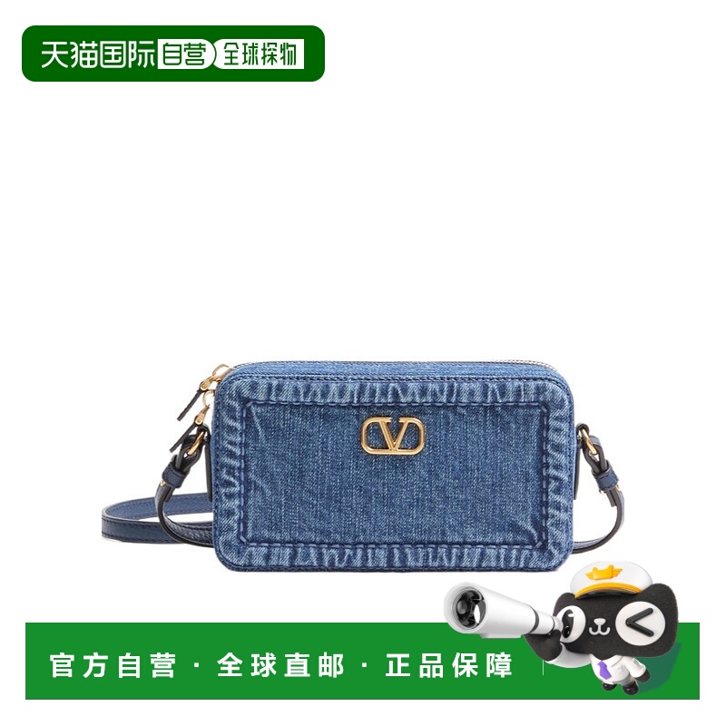 1h可退 香港直邮VALENTINO 女士斜挎包 WP0AI5JXEYHS SS2025 蓝色