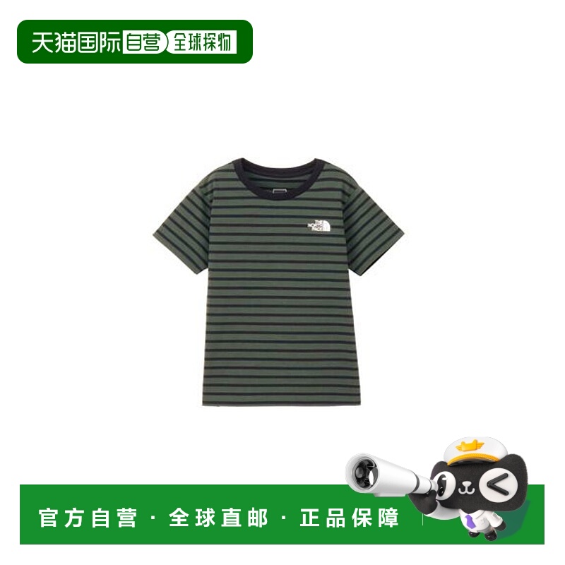 日本直邮THE NORTH FACE S/S F-BORDER男士短袖T恤北面半袖