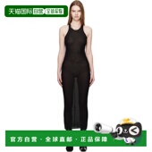 香港直邮rick Temple owens 欧文斯 1h可退 黑色 瑞克 女士 Tank