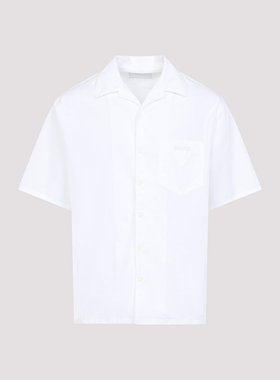 PRADA 男士衬衫 UCS524SOOO10IVF0009 AW2025 白色