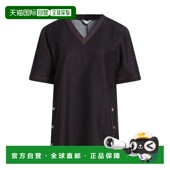 香港直邮潮奢 上衣 MaxMara 1h可退 麦斯玛拉 女士 blue蓝色 舒适