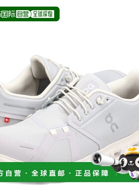 日本直邮On 男士 Cloud 6 运动鞋灰色3MF10070070