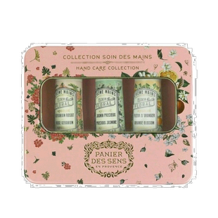 欧洲直邮Panier Des Sens南法庄园滋润护手霜套装90ml滋润双手
