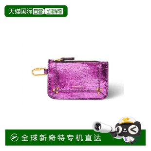 LameFuxia 自營 jerome dreyfuss女士Popoche小錢包在Chevre 山羊