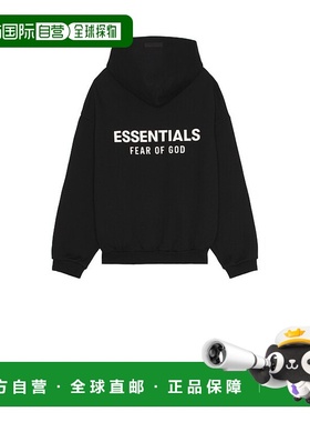 1h可退 香港直邮Essentials 男士 抓绒连帽衫 192HO246250F