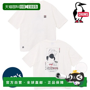 日本直邮CHUMS Tunes T恤 [CH01-2784 SS25Q2] M CHUMS Tunes T恤