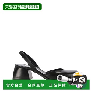 NO12871BLACKGLASSED 女士高跟鞋 1h可退 NODALETO