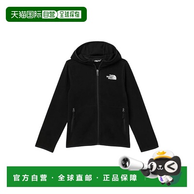 1h可退 香港直邮the north face 北面 女童 Glacier 全拉链连帽衫