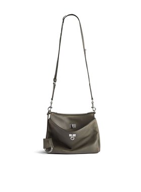 BALENCIAGA 女士斜挎包 8275832AA7W3503 SS2025 军绿色