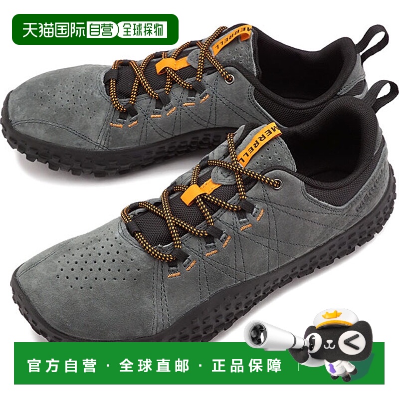 日本直邮MERRELL男士Raptu M WRAPT J036009 FW21 赤足运动鞋Trai