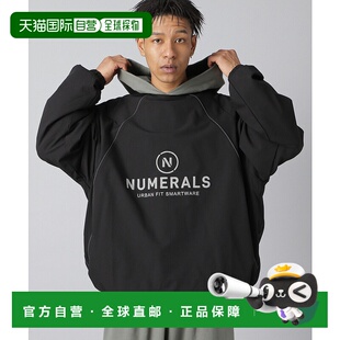 1h可退 日本直邮NUMERALS 男士轻量弹力运动套头衫 289248