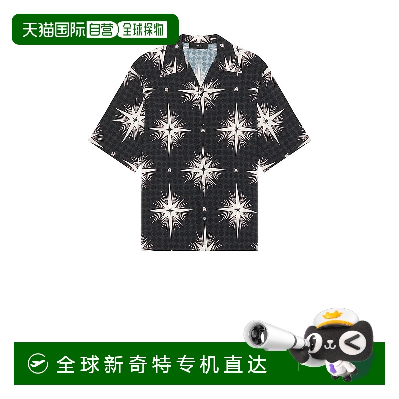 1h可退 香港直邮AMIRI 男士 Starburst 露营衬衫 AMSTCA1101