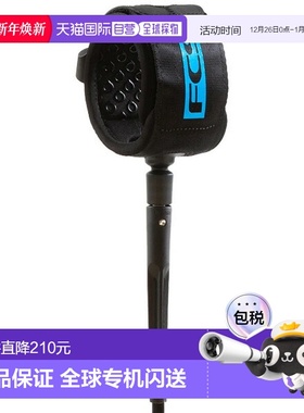 日本直邮FCS 保护型大浪脚绳 7 英尺 / FCS 冲浪板脚绳冲浪用品
