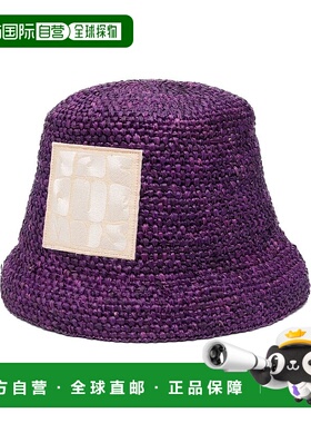 1h可退 香港直邮Jacquemus 女士 JACQUEMUS 紫色帽子 235AC450504