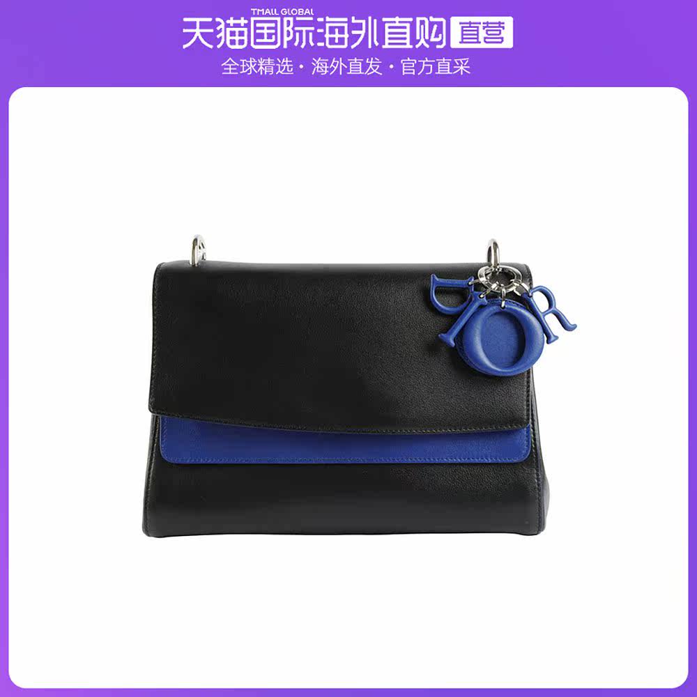 香港直邮DIOR 女士黑色手拿包 M0992PVFG 13Q