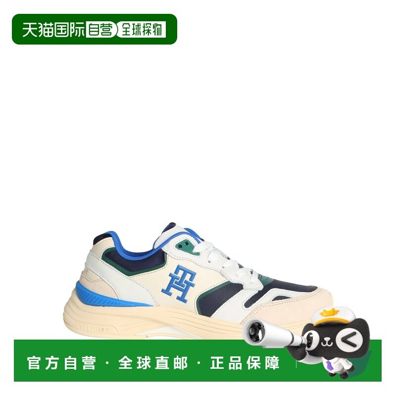 香港直邮Tommy Hilfiger 汤米 希尔费格 女士老爹鞋 运动鞋,运动鞋new,运动休闲鞋,淘宝优惠券,粉丝福利购,淘宝优惠卷