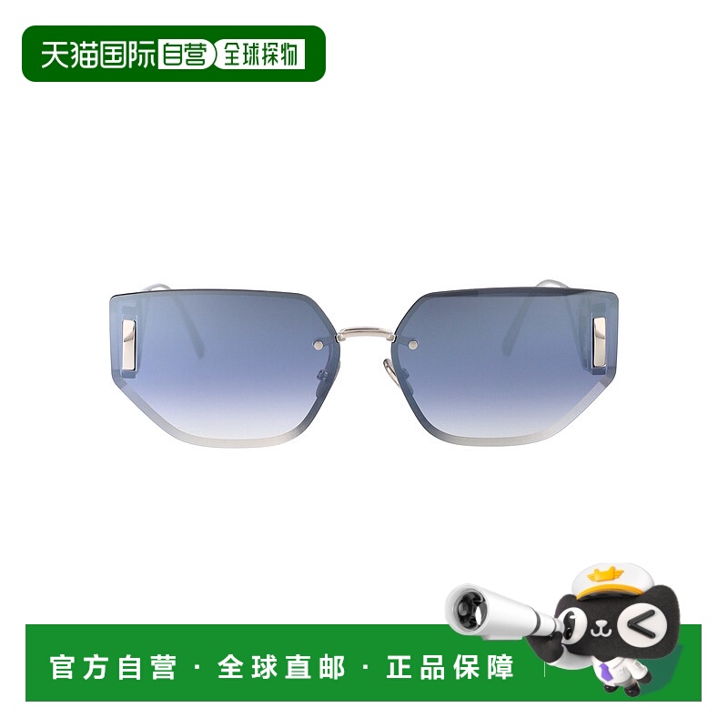 1小时内可退 香港直邮DIOR 女士眼镜 CD40146UF0A6 SS2024 蓝色