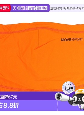 日潮跑腿DESCENTE迪桑特男士围脖 橙色 ＦＦ时尚休闲高级感正品