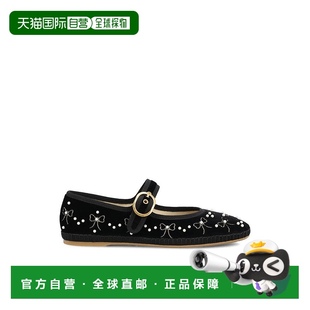 7W2S0MQ8BNU 1h可退 香港直邮VALENTINO GARAVANI 女士芭蕾乐福鞋