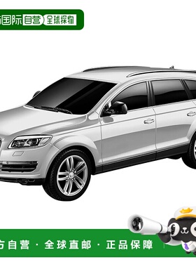 【日本直邮】DOYUSHA 2.4GHz 1/28 比例奥迪 Q7 灰色电动遥控模型