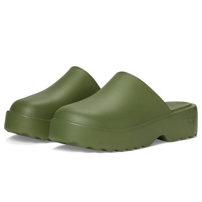 美国直邮Roxy Maddy 女鞋 低帮单鞋 一脚蹬厚底木屐 舒适时尚设计