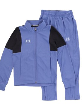 安德玛 UNDER ARMOR（儿童）挑战者运动服 1379708 5 蓝灰色 120