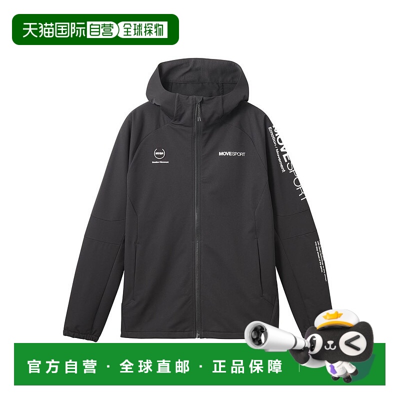 1h可退 日本直邮DESCENTE HEATNAVI TOUGH 男士保暖防水软壳夹克